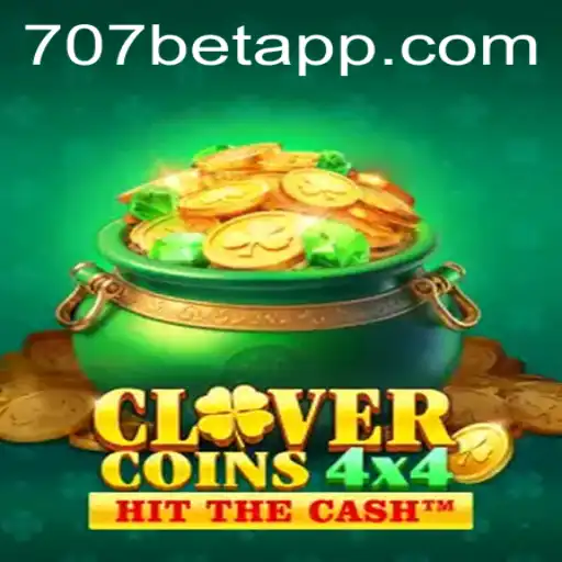 CloverCoins4x4: Descubra o Jogo Revolucionário de 707bet